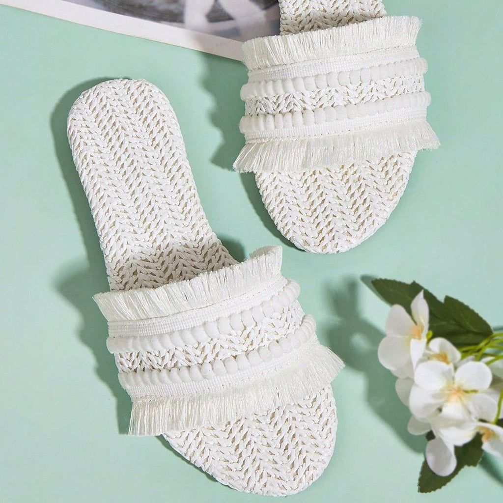 Rikke | Chaussures Pompon