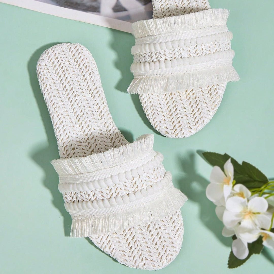 Rikke | Chaussures Pompon