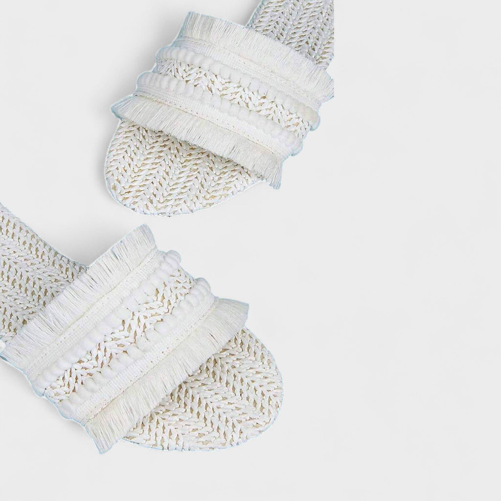 Rikke | Chaussures Pompon
