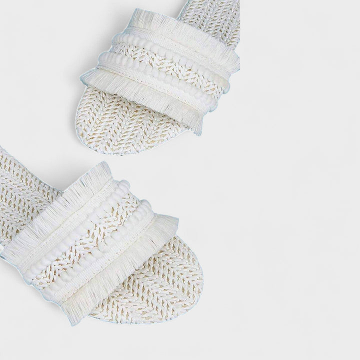 Rikke | Chaussures Pompon