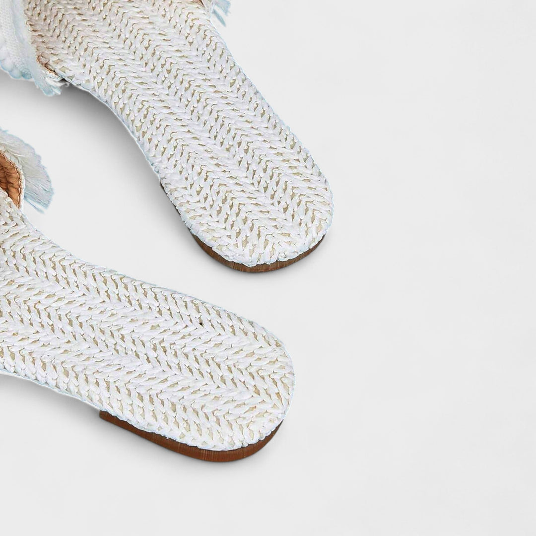 Rikke | Chaussures Pompon