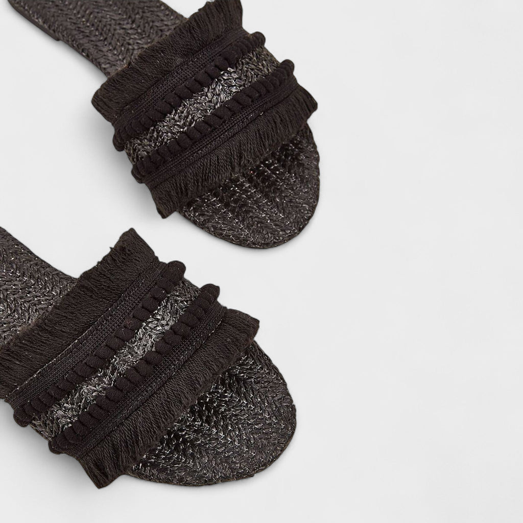 Rikke | Chaussures Pompon