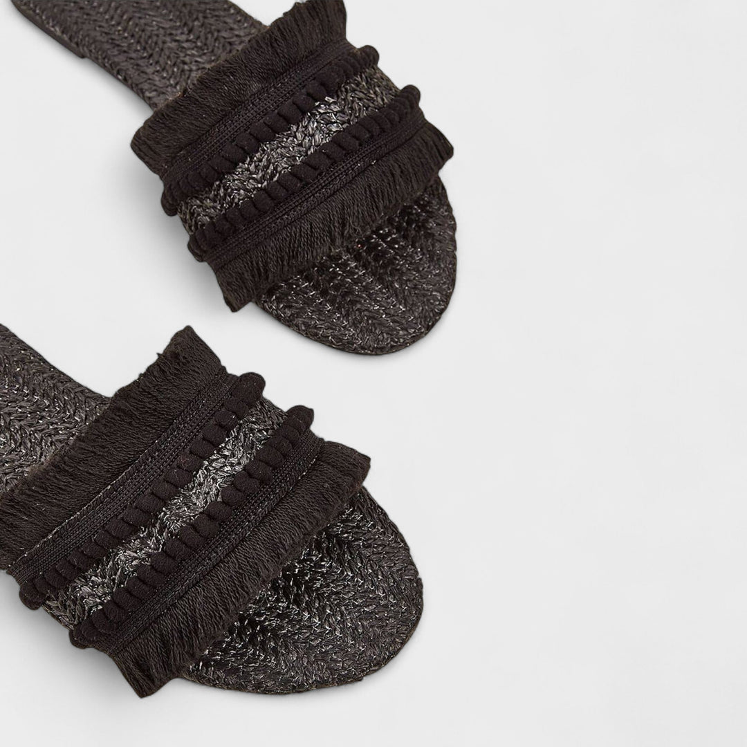 Rikke | Chaussures Pompon