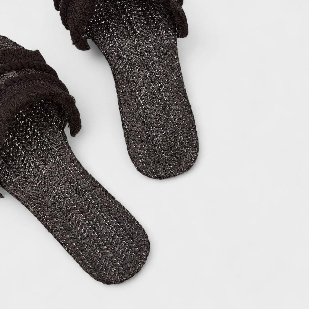 Rikke | Chaussures Pompon