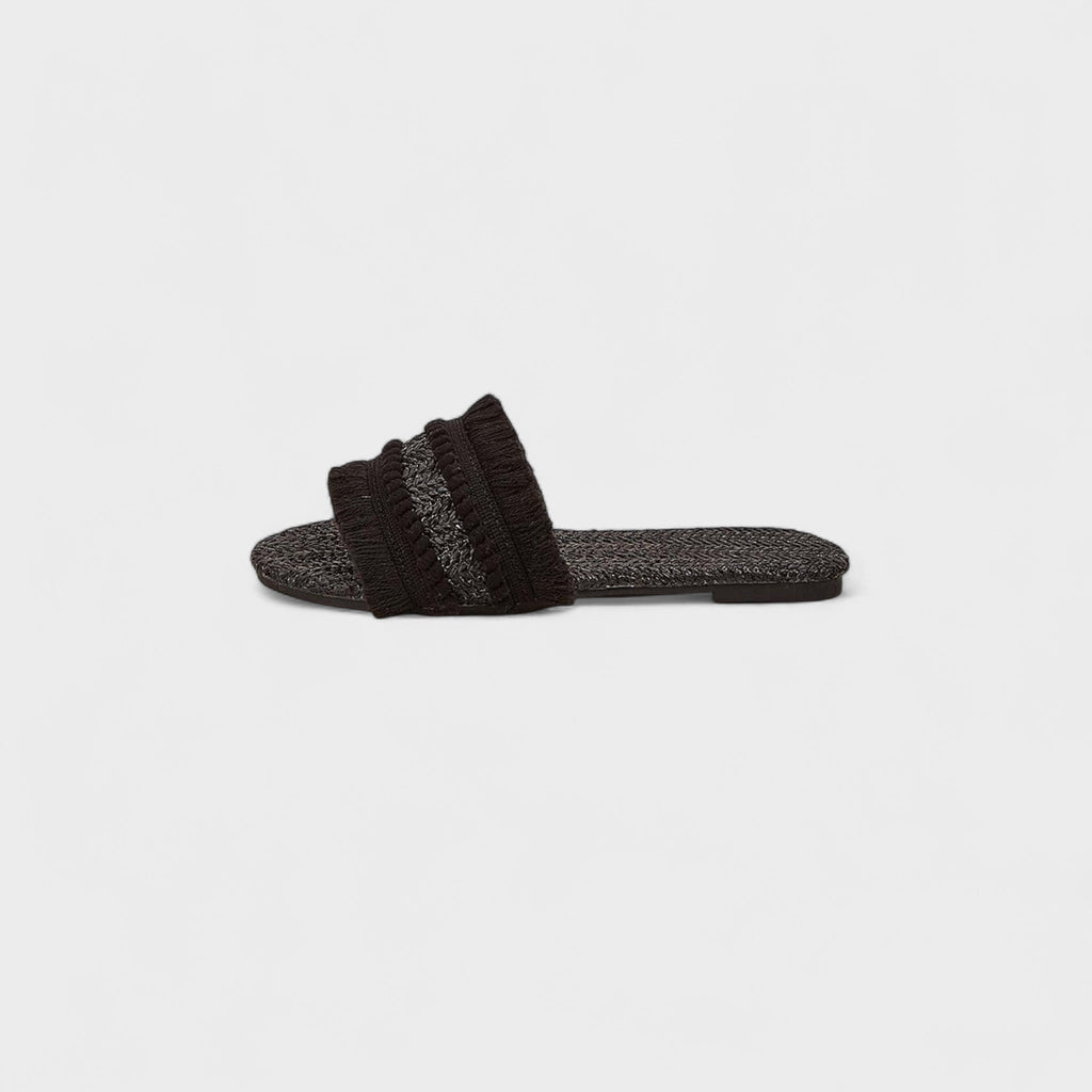 Rikke | Chaussures Pompon