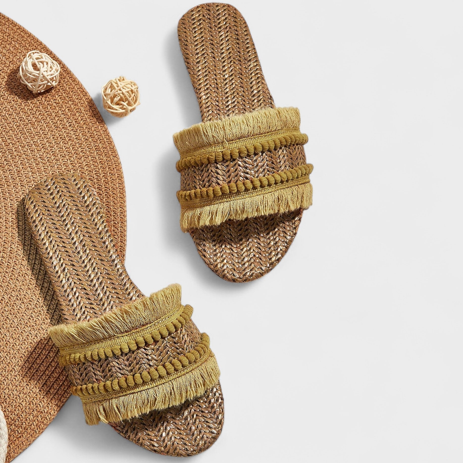 Rikke | Chaussures Pompon