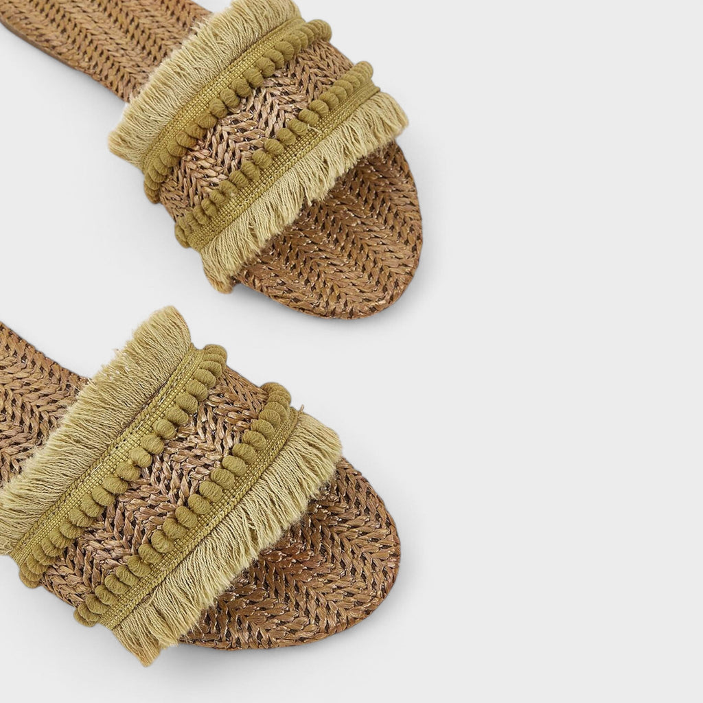 Rikke | Chaussures Pompon