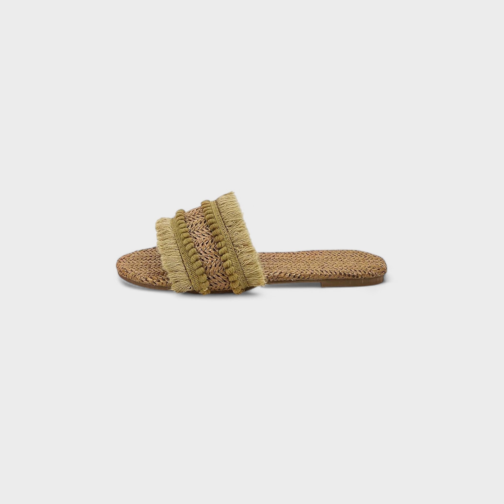 Rikke | Chaussures Pompon