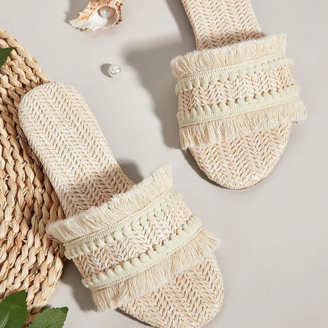 Rikke | Chaussures Pompon