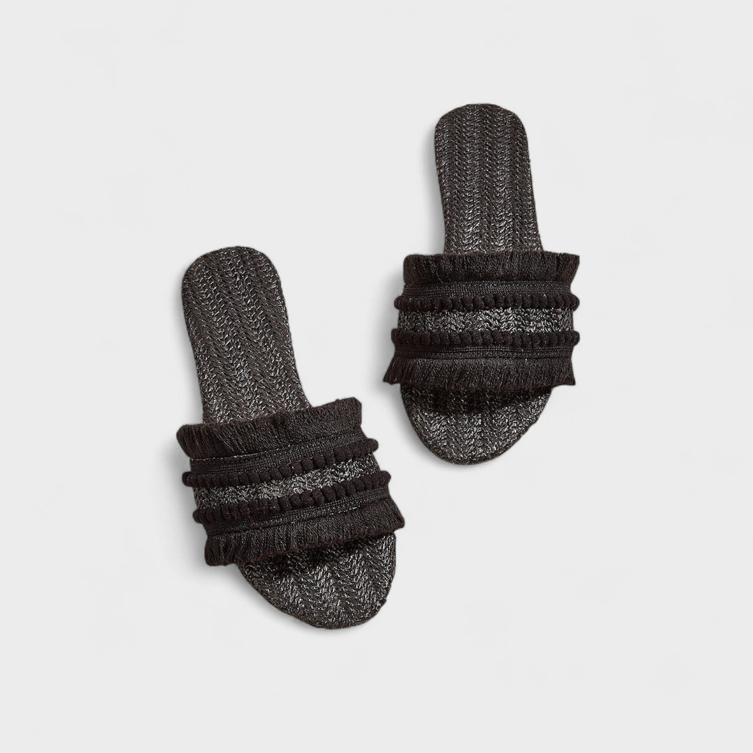 Rikke | Chaussures Pompon