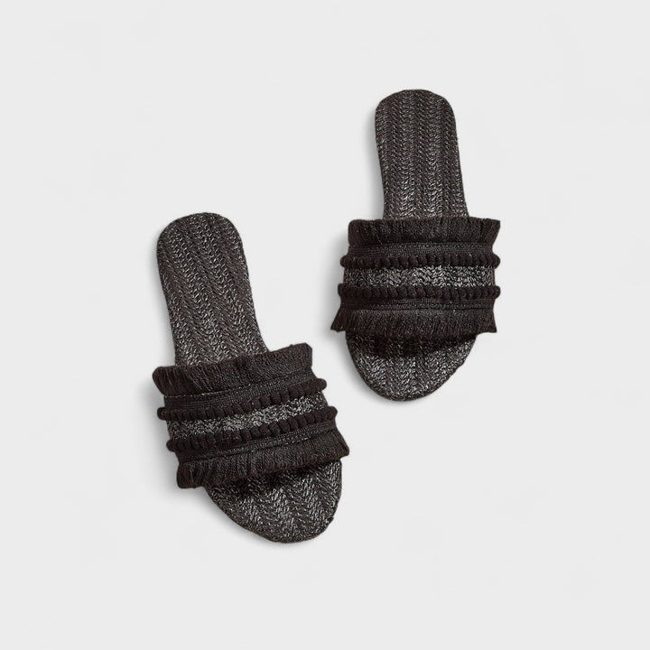 Rikke | Chaussures Pompon