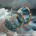 Rikke | Boucles d'Oreilles Tempétueuses