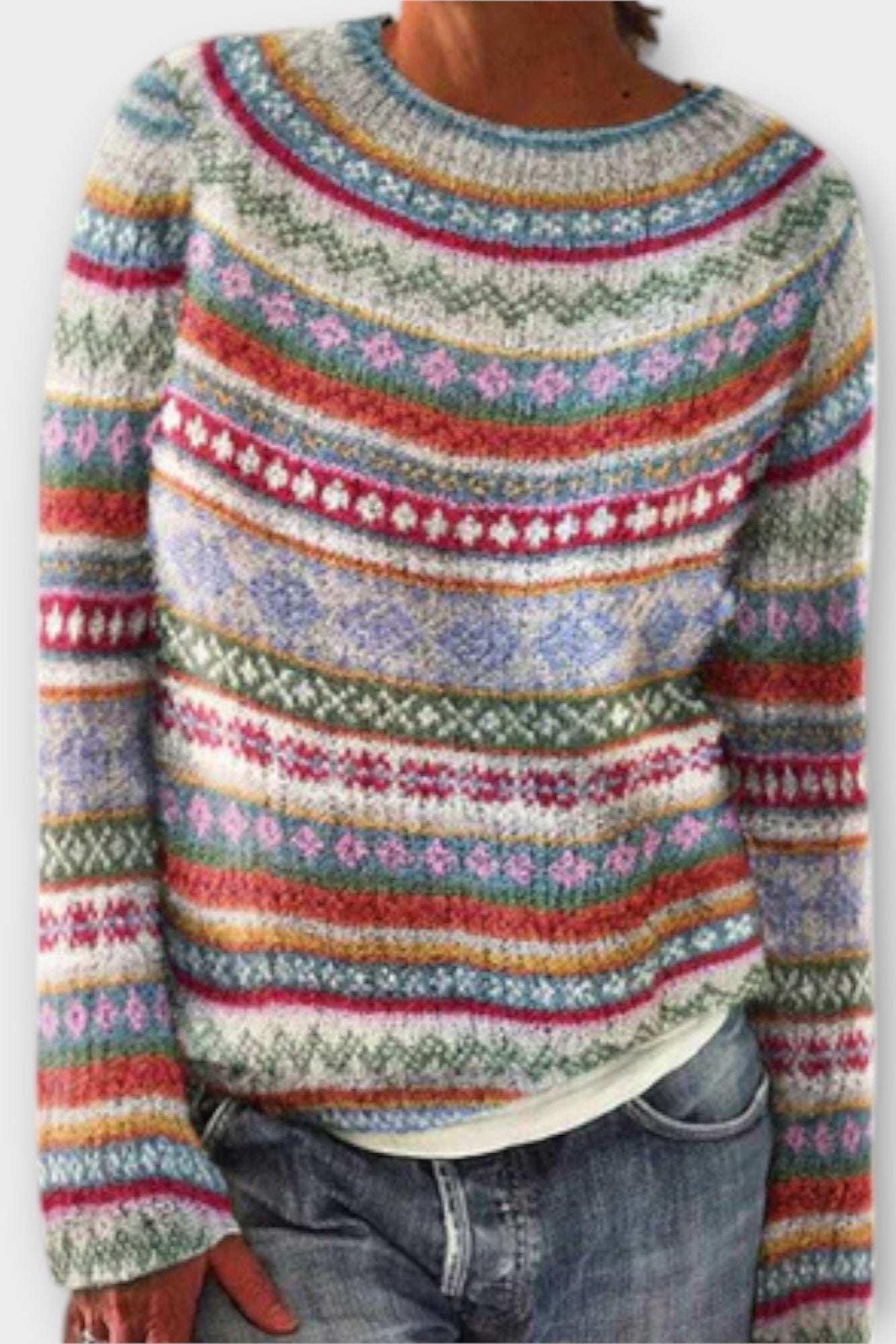Rikke | Pull vintage