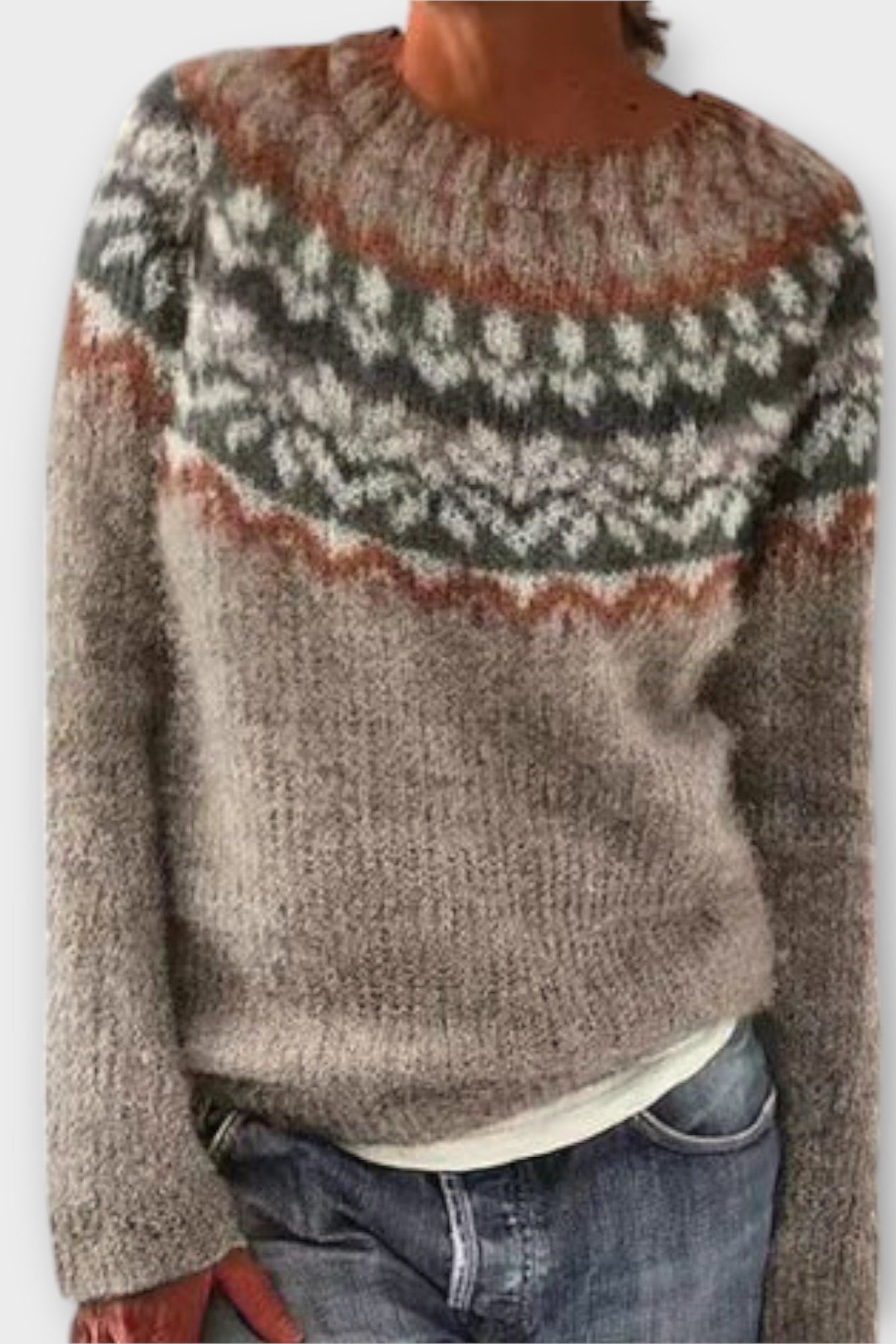 Rikke | Pull vintage