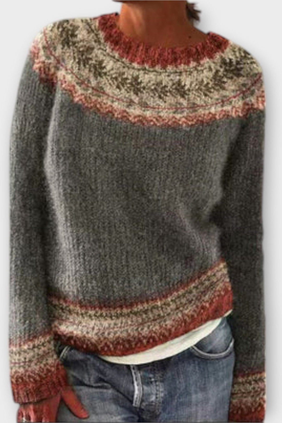 Rikke | Pull vintage