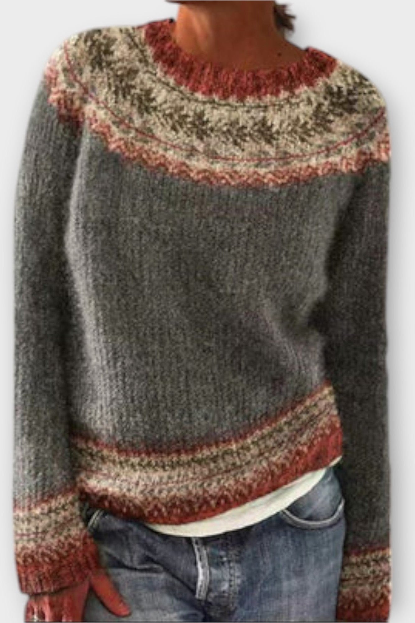 Rikke | Pull vintage
