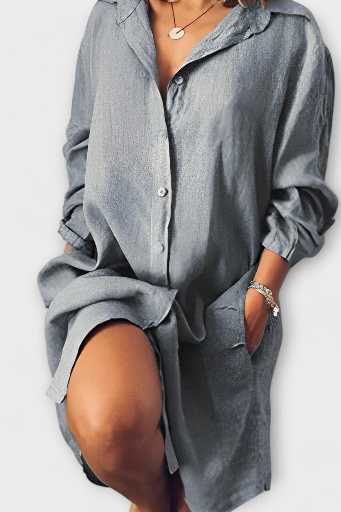 Ronja | Chemise en lin