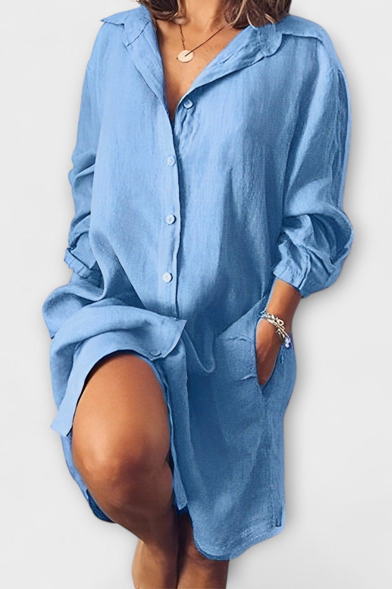 Ronja | Chemise en lin