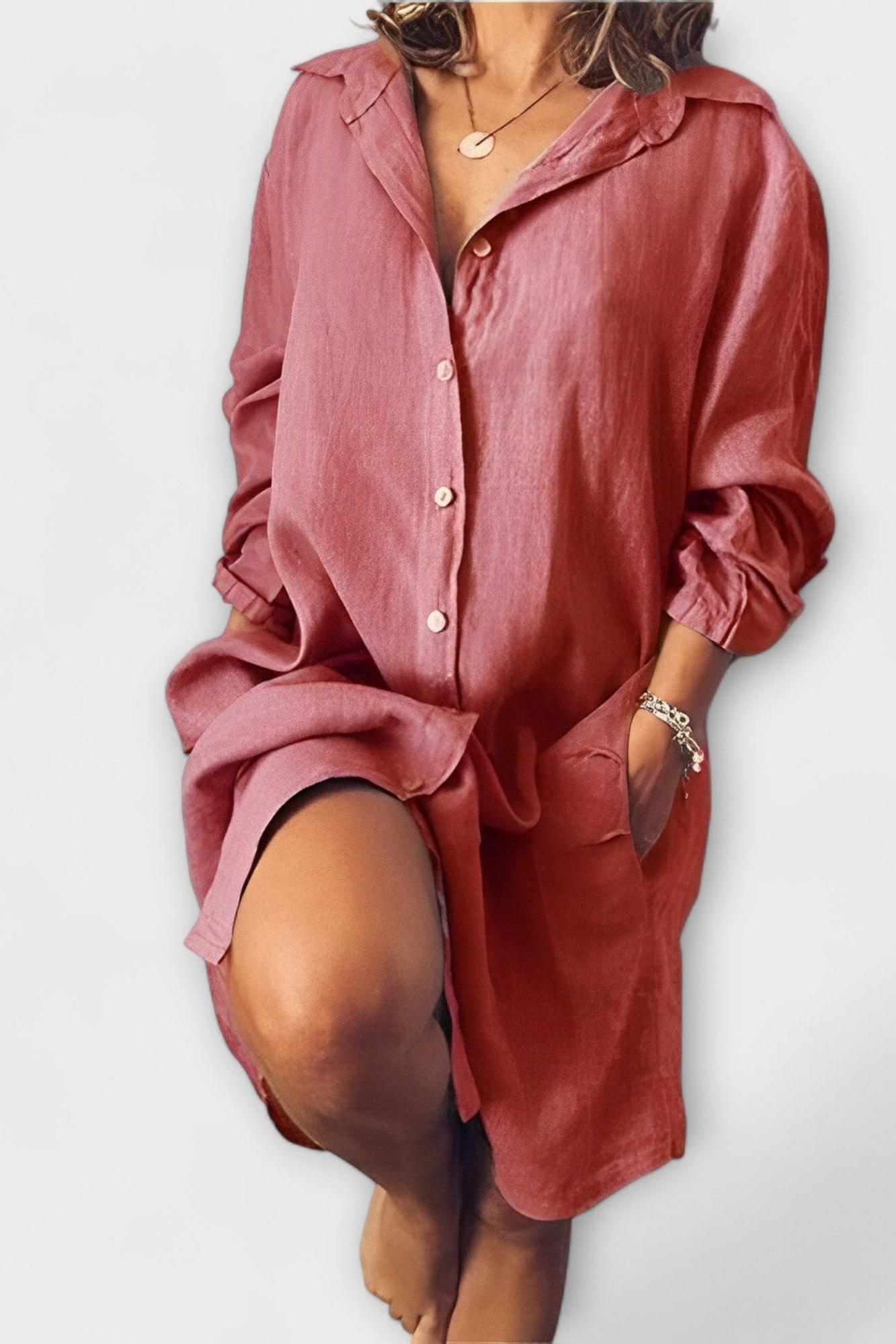 Ronja | Chemise en lin