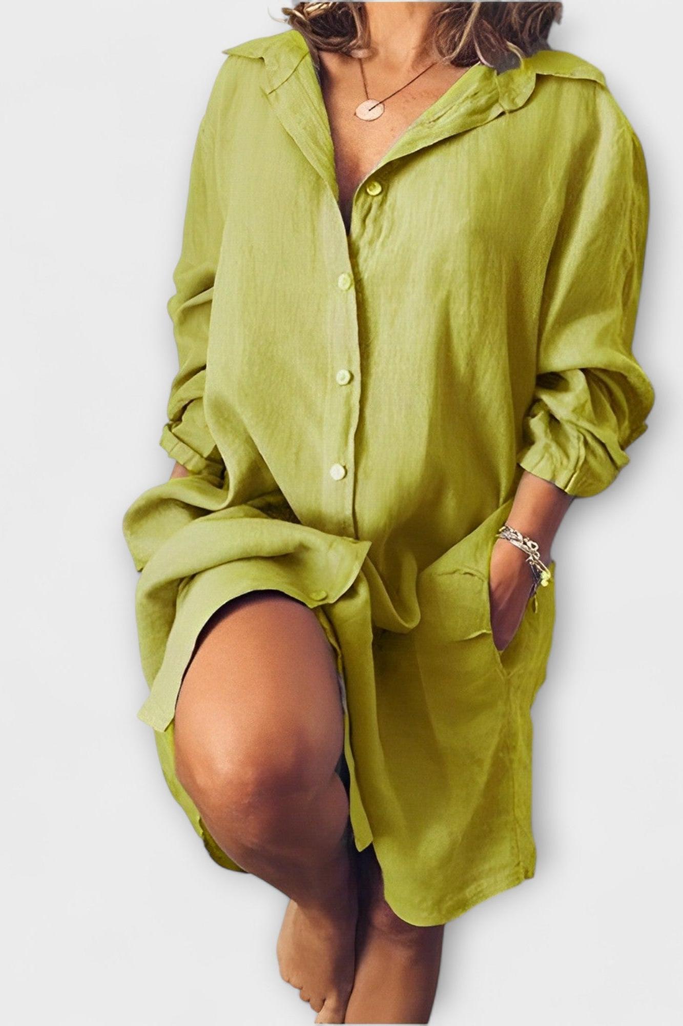 Ronja | Chemise en lin
