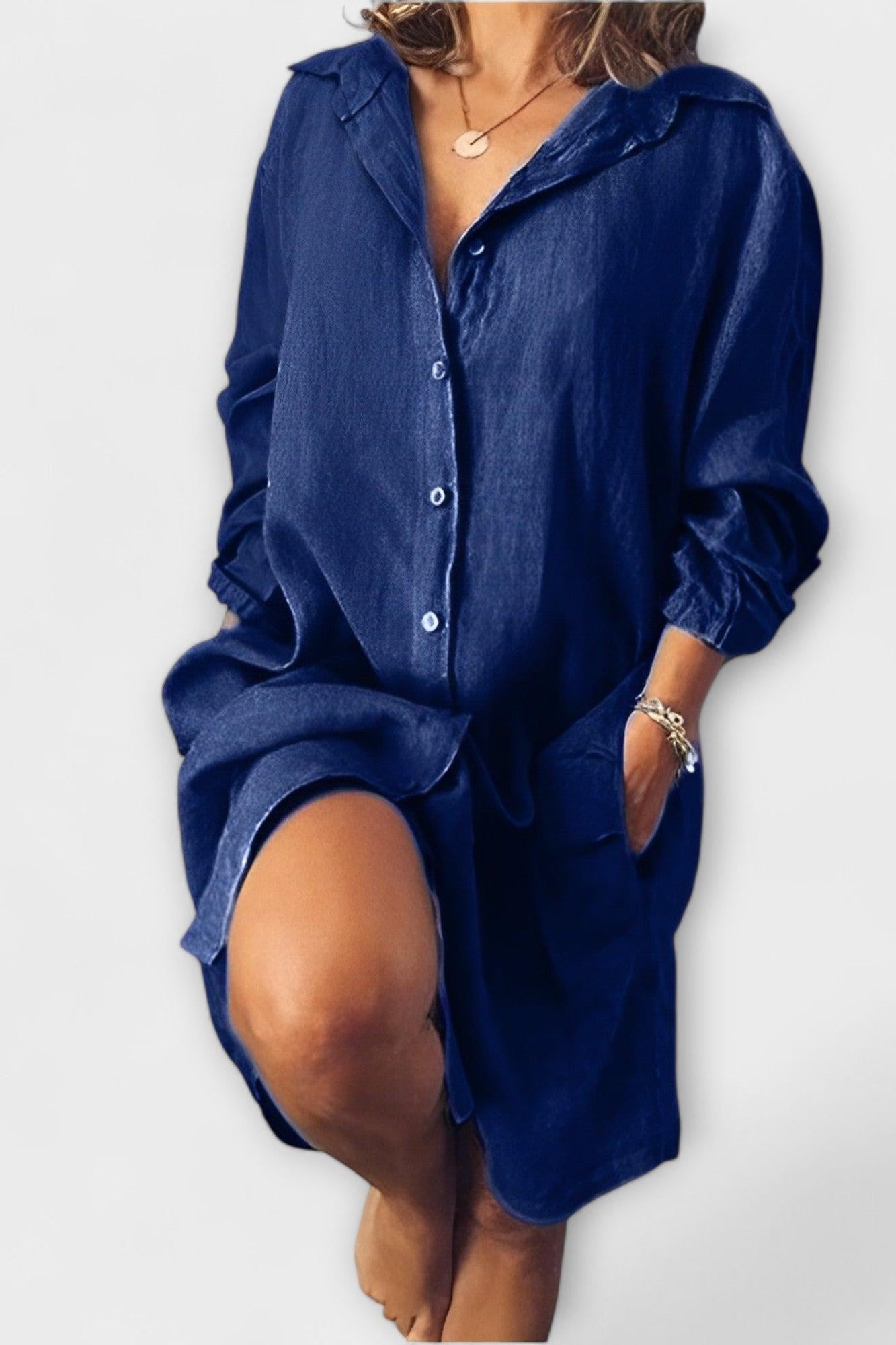 Ronja | Chemise en lin