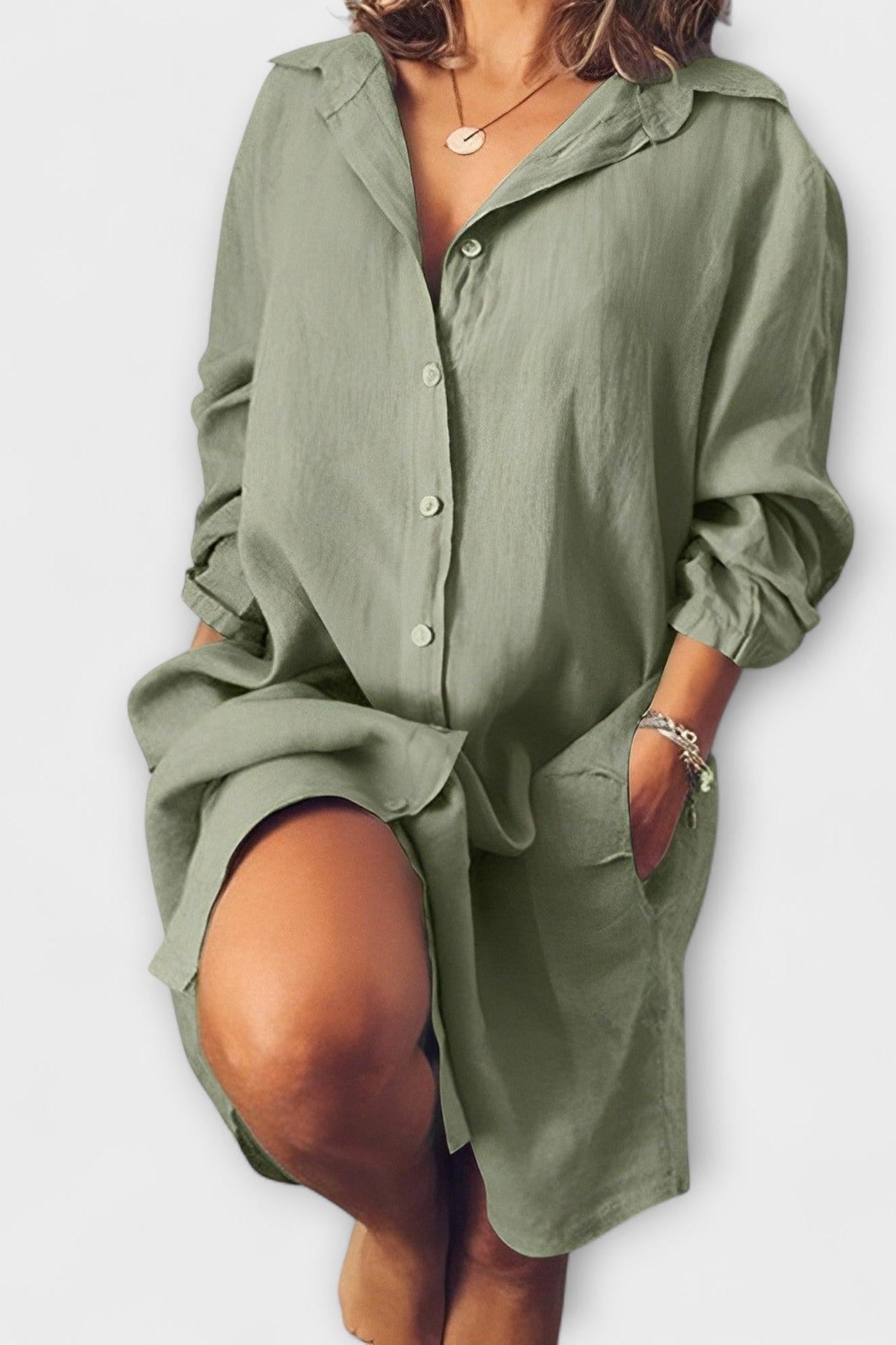 Ronja | Chemise en lin