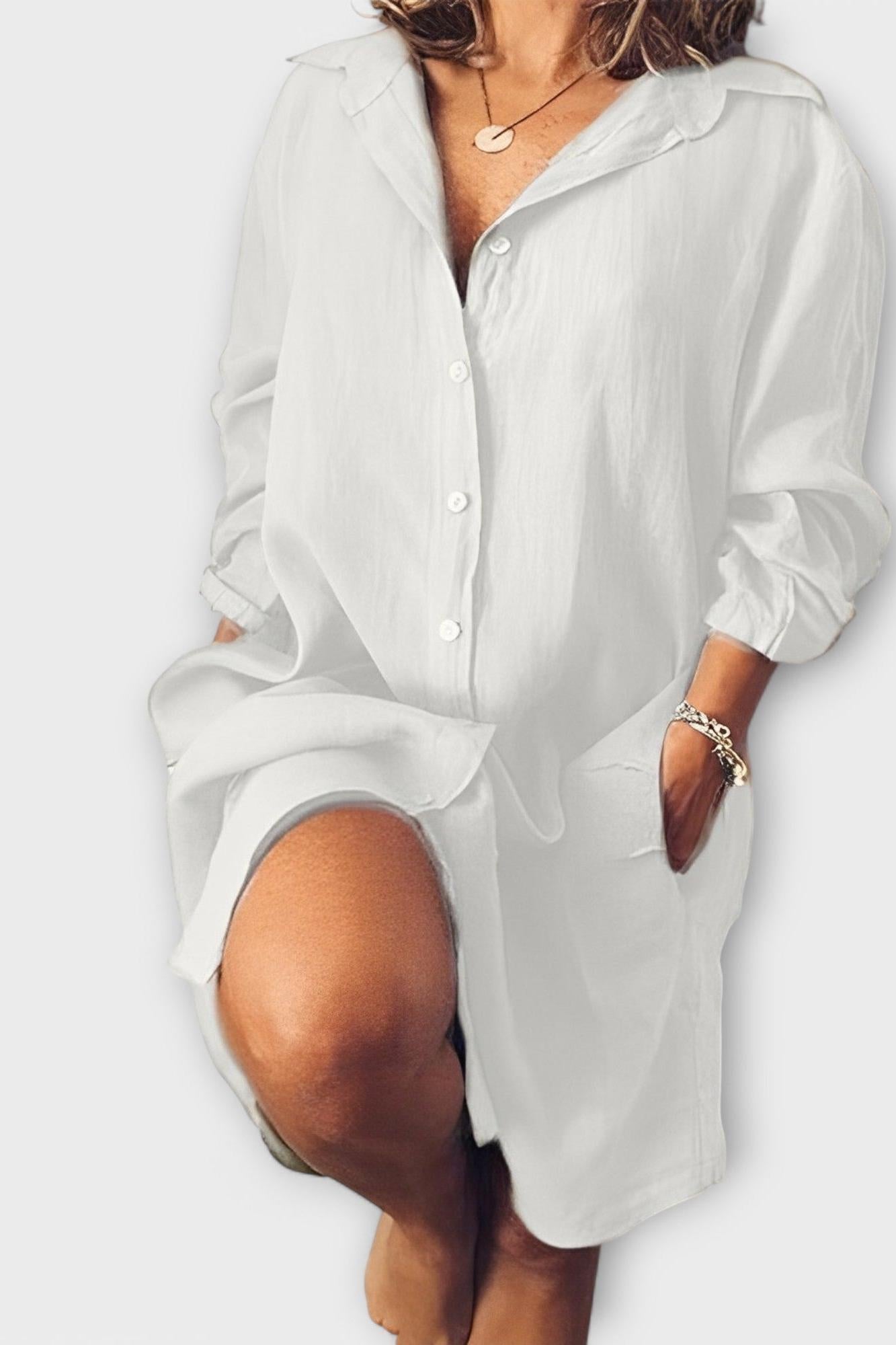 Ronja | Chemise en lin