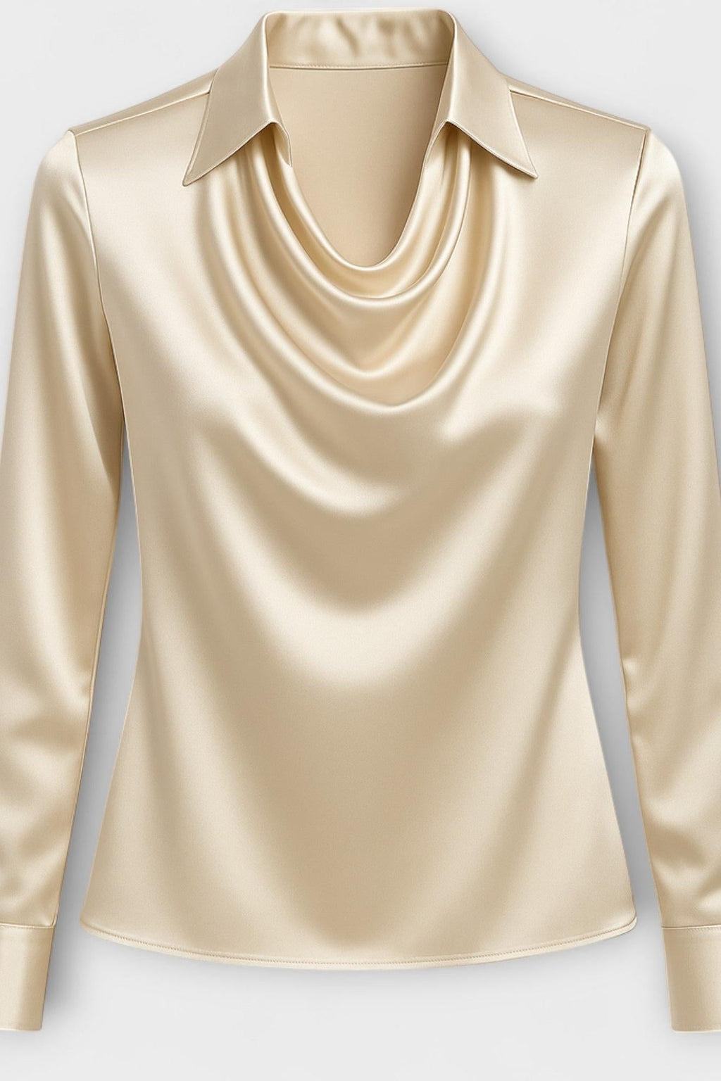 Ronja | Blouse en Satin