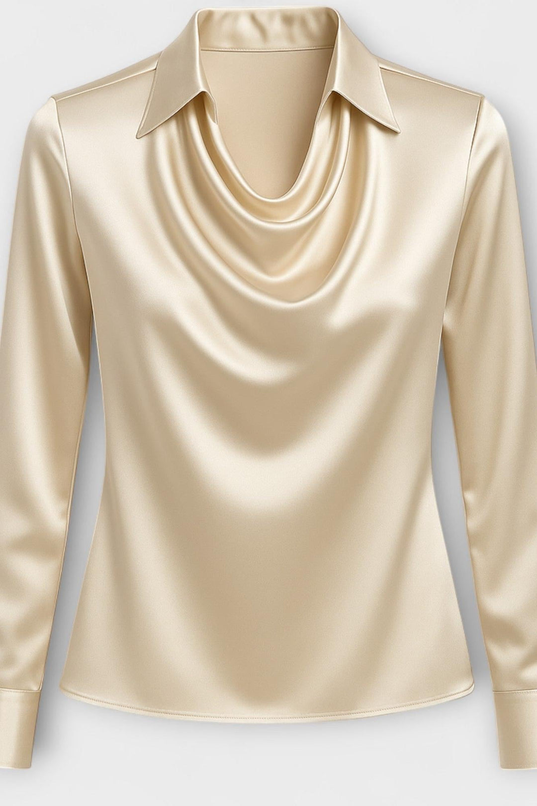 Ronja | Blouse en Satin