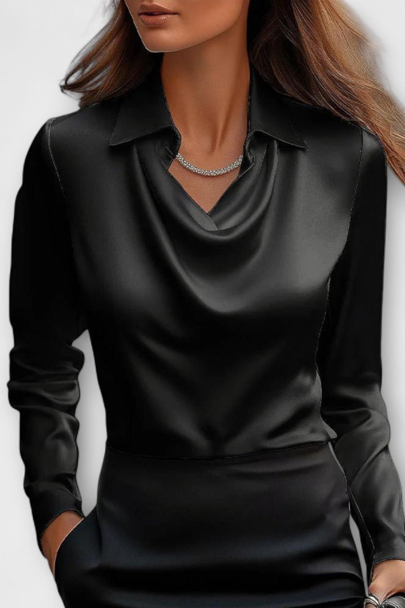 Ronja | Blouse en Satin