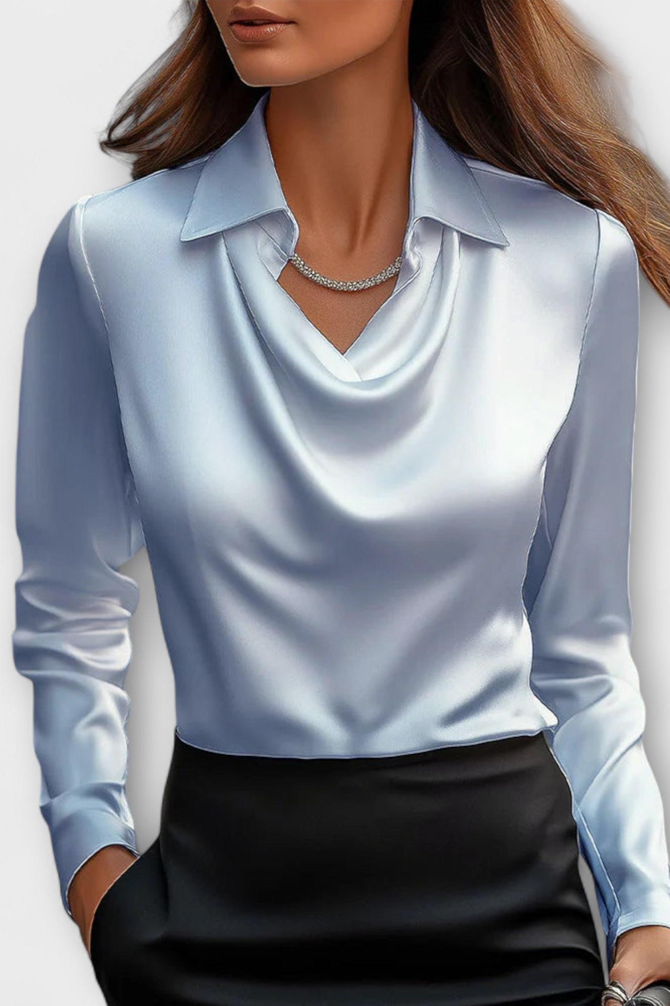 Ronja | Blouse en Satin