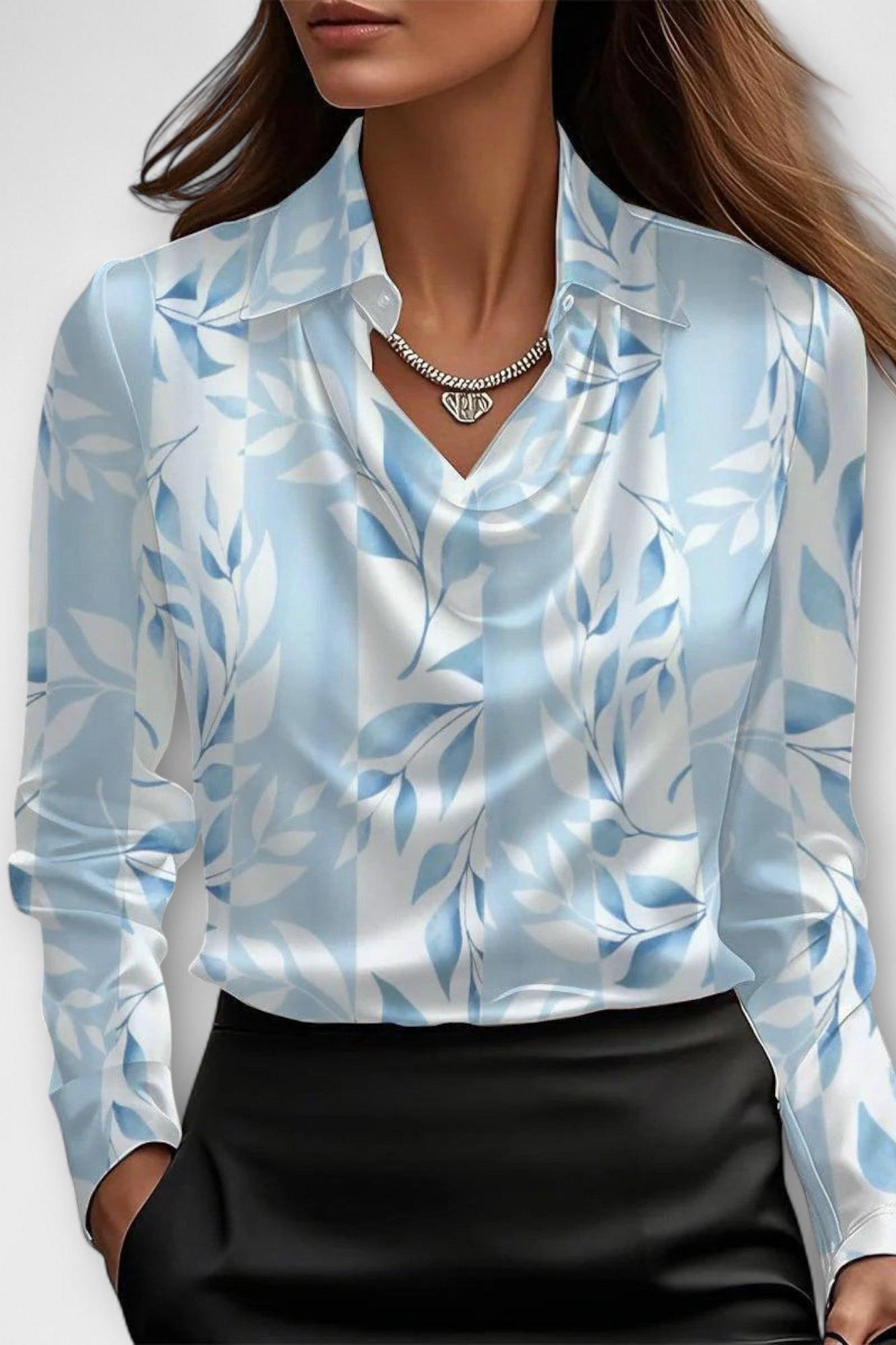 Ronja | Blouse en Satin