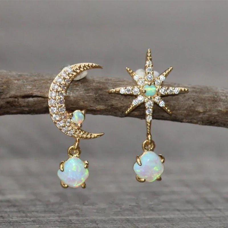 Rosa | Boucles d'Oreilles en Perles Naturelles