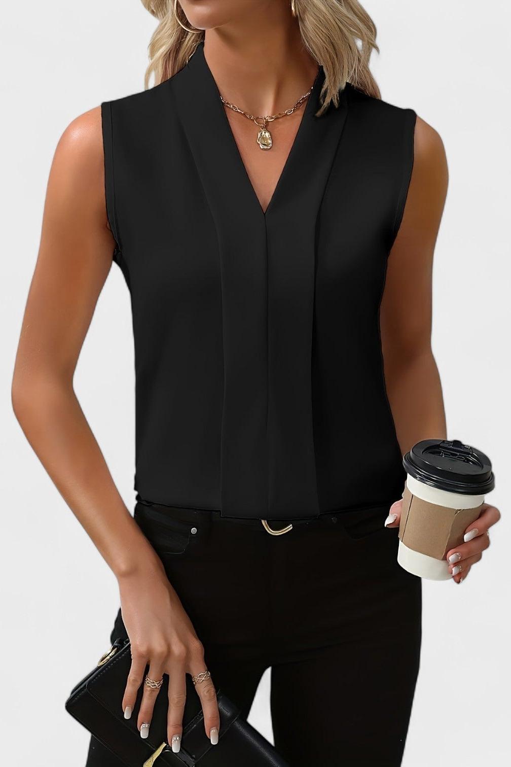 Rosa | Top en V
