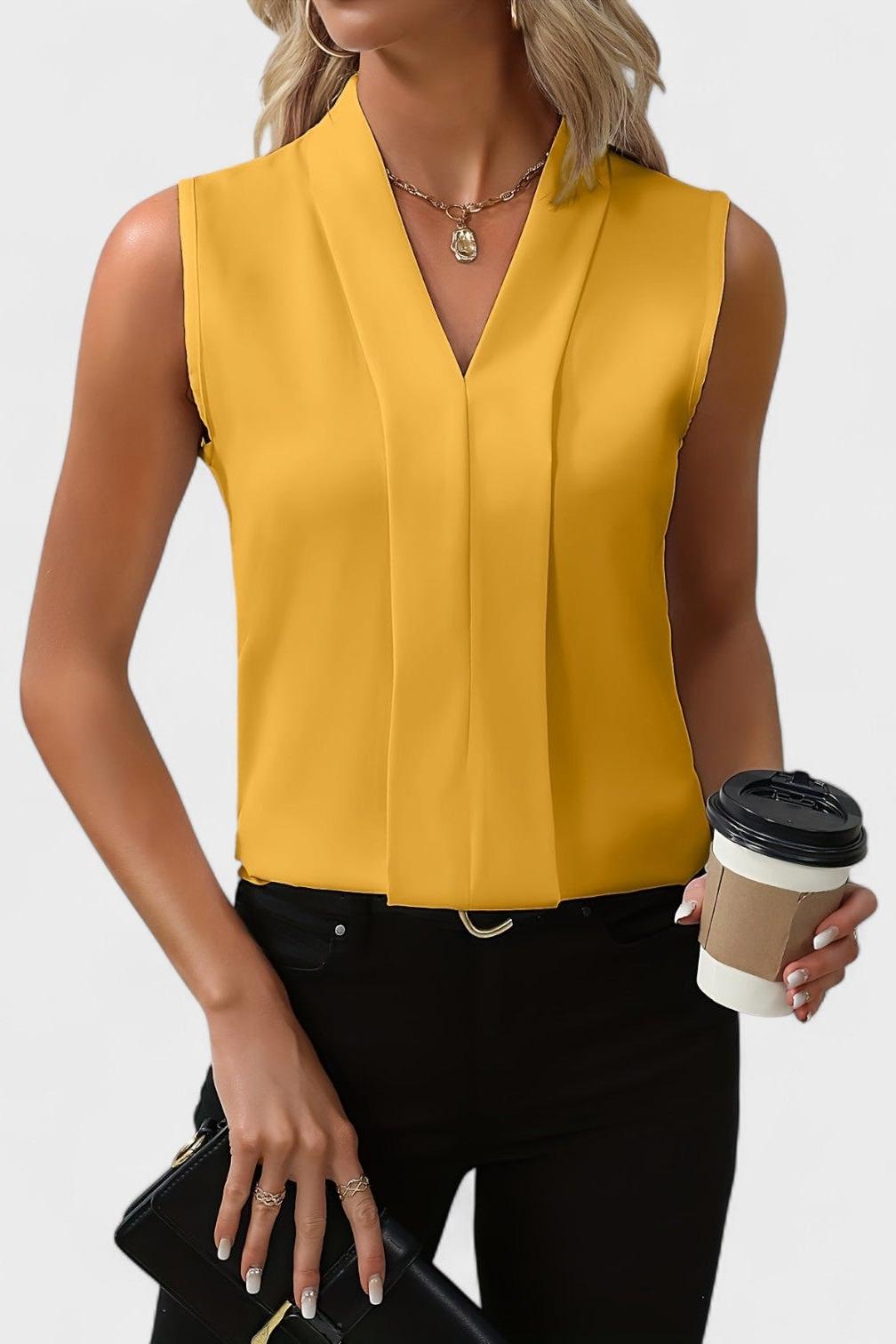 Rosa | Top en V