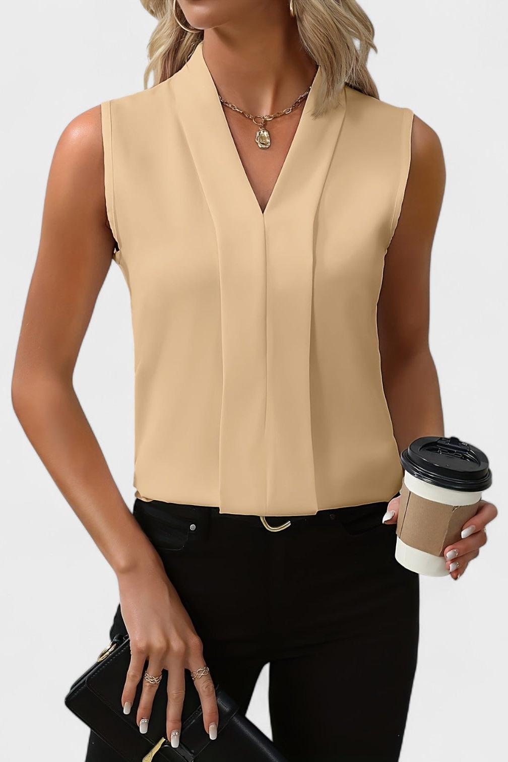 Rosa | Top en V