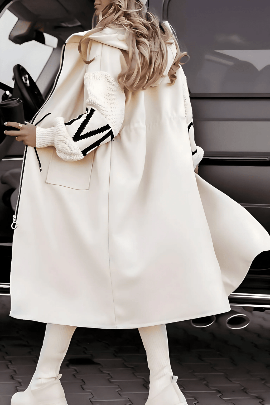 Rosa™ | Manteau élégant intemporel