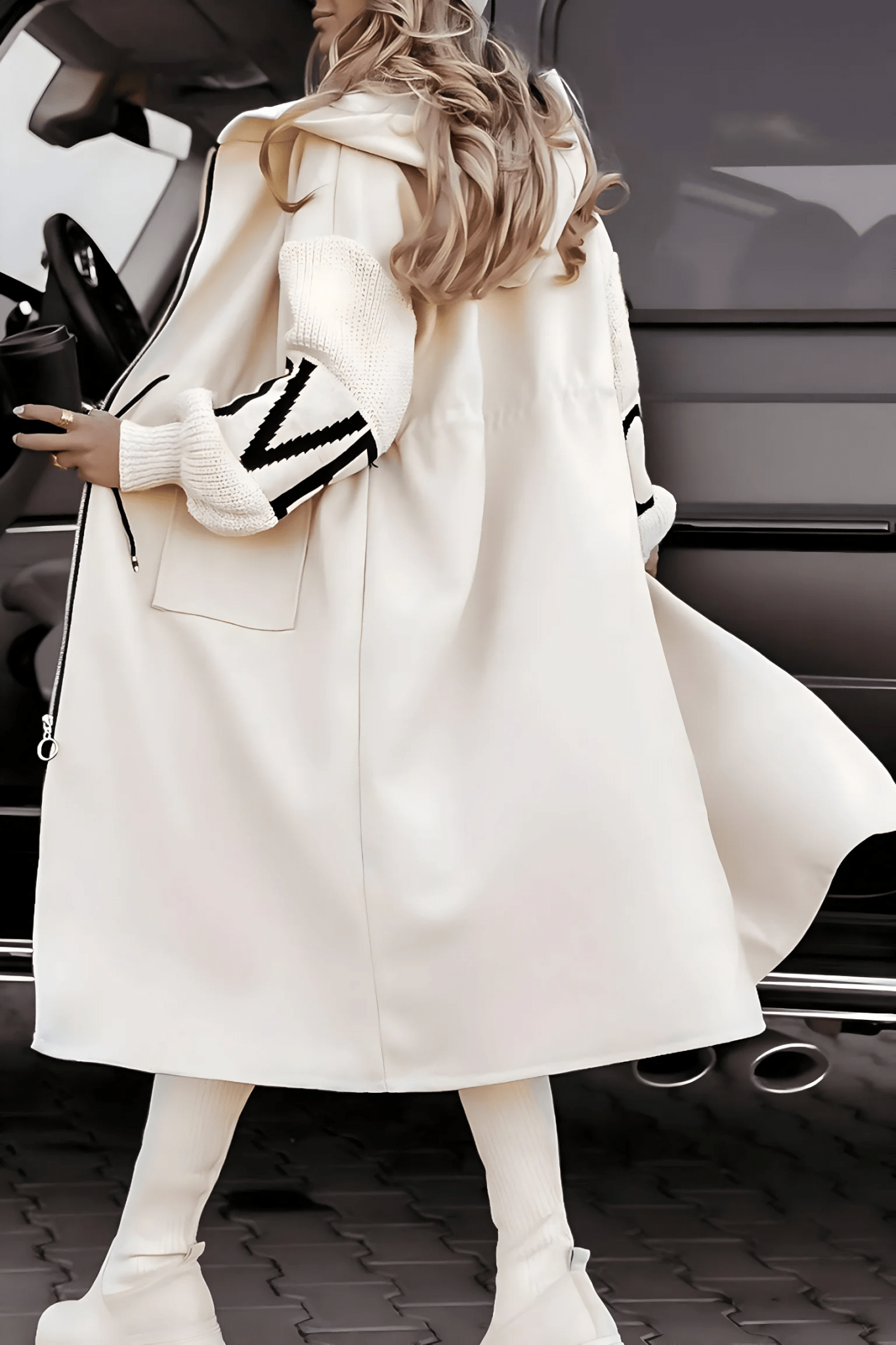 Rosa™ | Manteau élégant intemporel