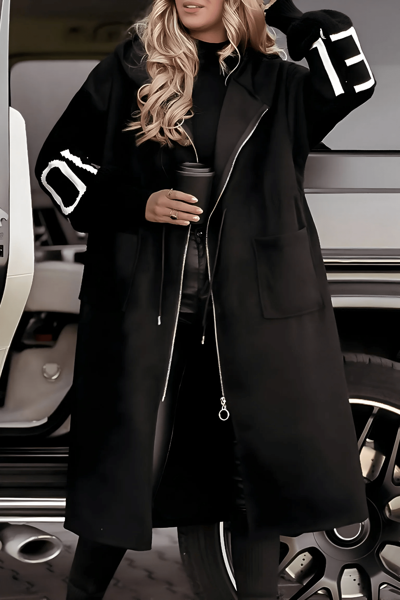 Rosa™ | Manteau élégant intemporel