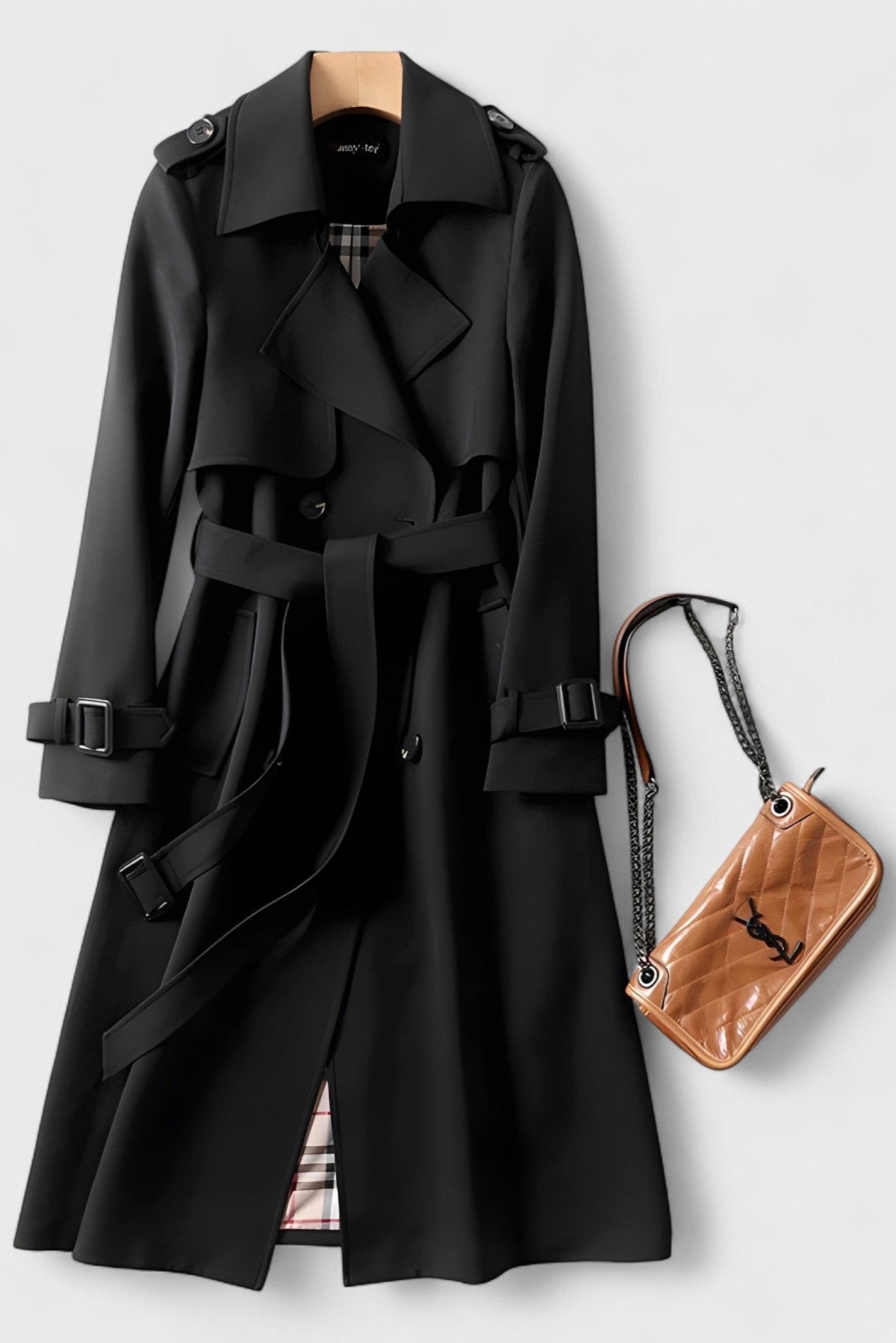 Saara™ | Manteau élégant avec ceinture à la taille