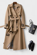 Saara™ | Manteau élégant avec ceinture à la taille