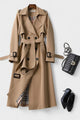 Saara™ | Manteau élégant avec ceinture à la taille