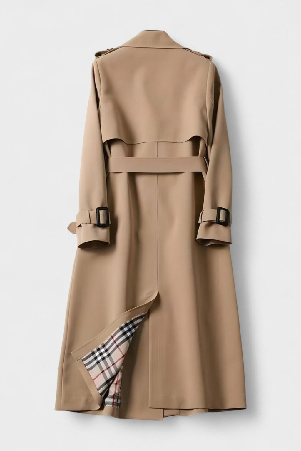 Saara™ | Manteau élégant avec ceinture à la taille