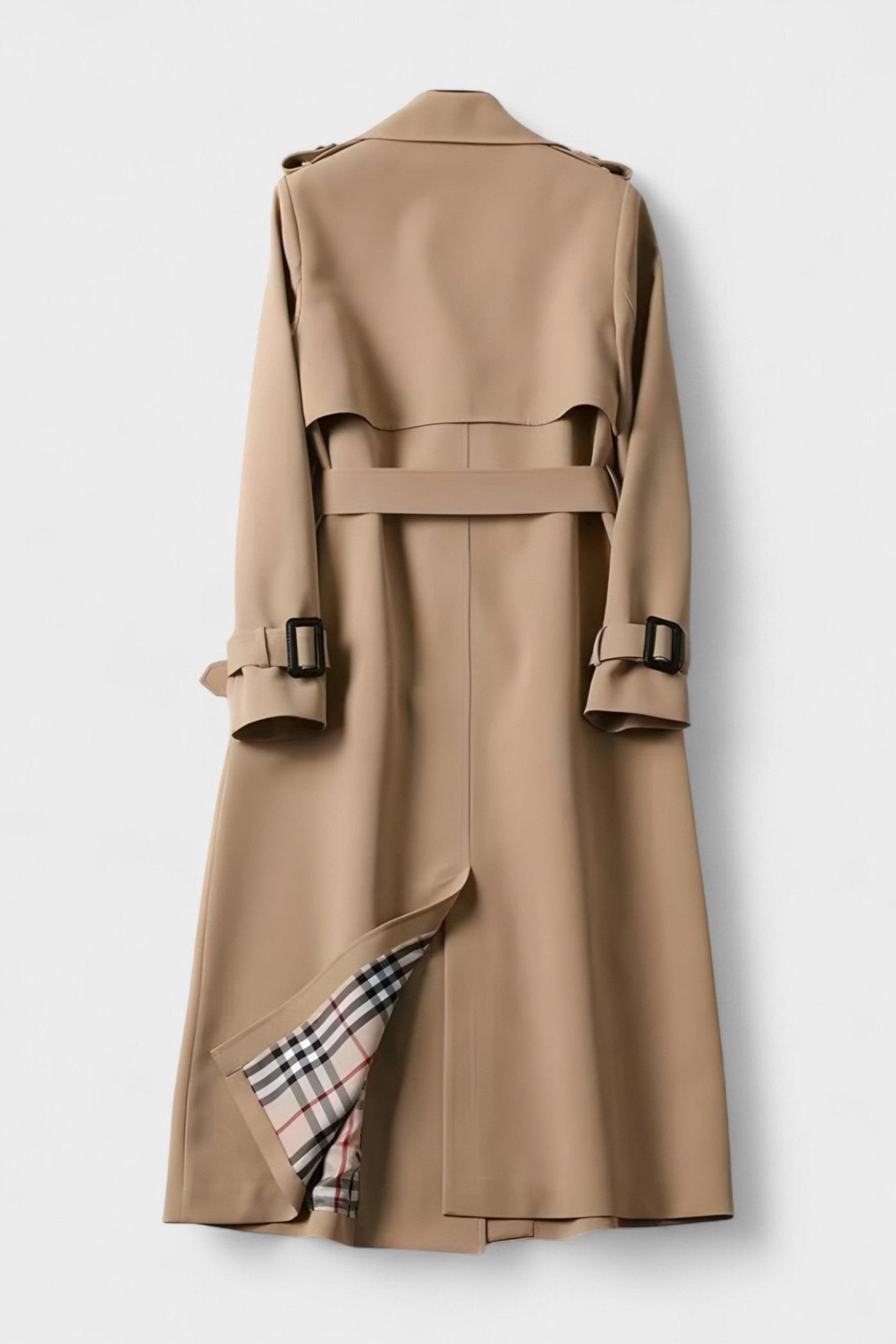 Saara™ | Manteau élégant avec ceinture à la taille