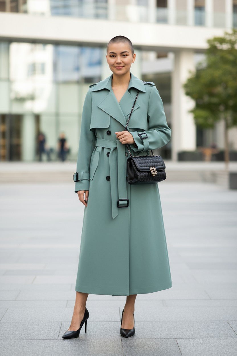 Saara™ | Manteau élégant avec ceinture à la taille