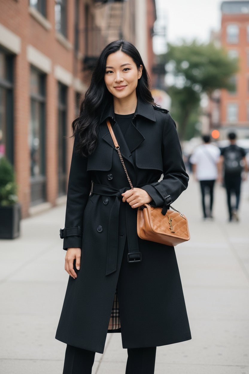 Saara™ | Manteau élégant avec ceinture à la taille