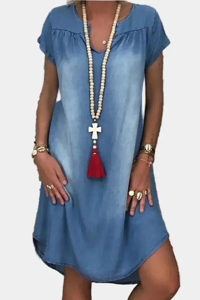 Saga | Robe en denim