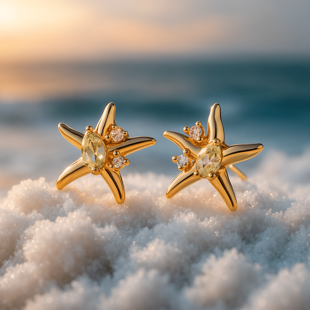 Saga | Boucles d'oreilles Havstjerne