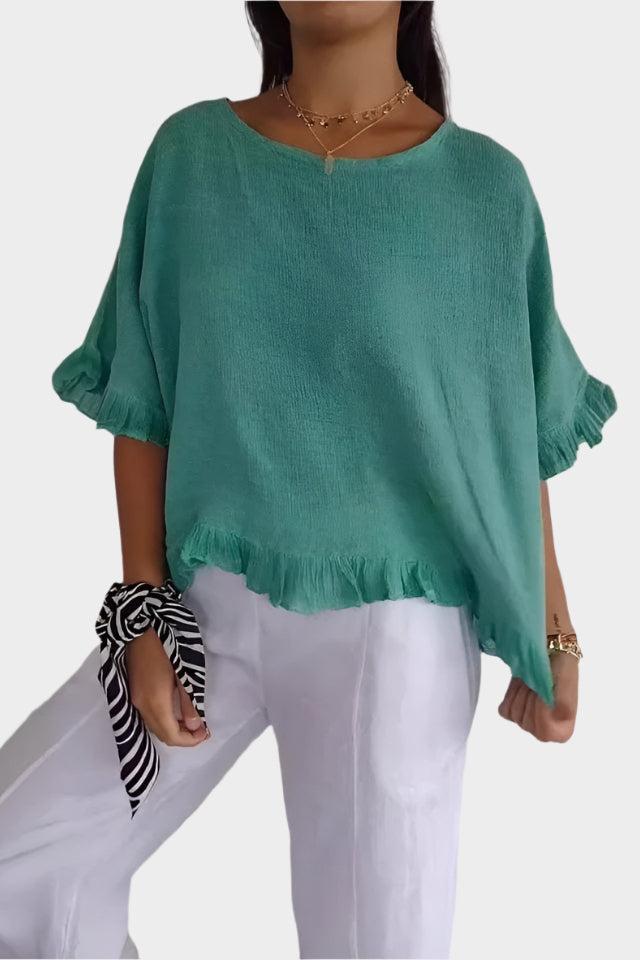 Saga | Blouse en Lin