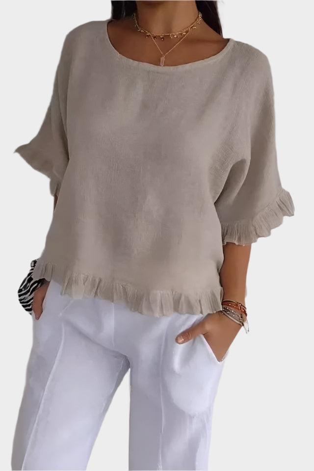 Saga | Blouse en Lin